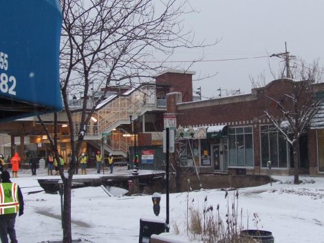 Side view of Montrose 1-22-08