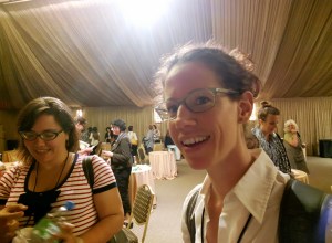 I'm the star of many people's first #throughglass pics.